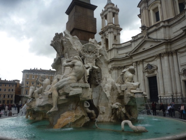 Piazza Navona.